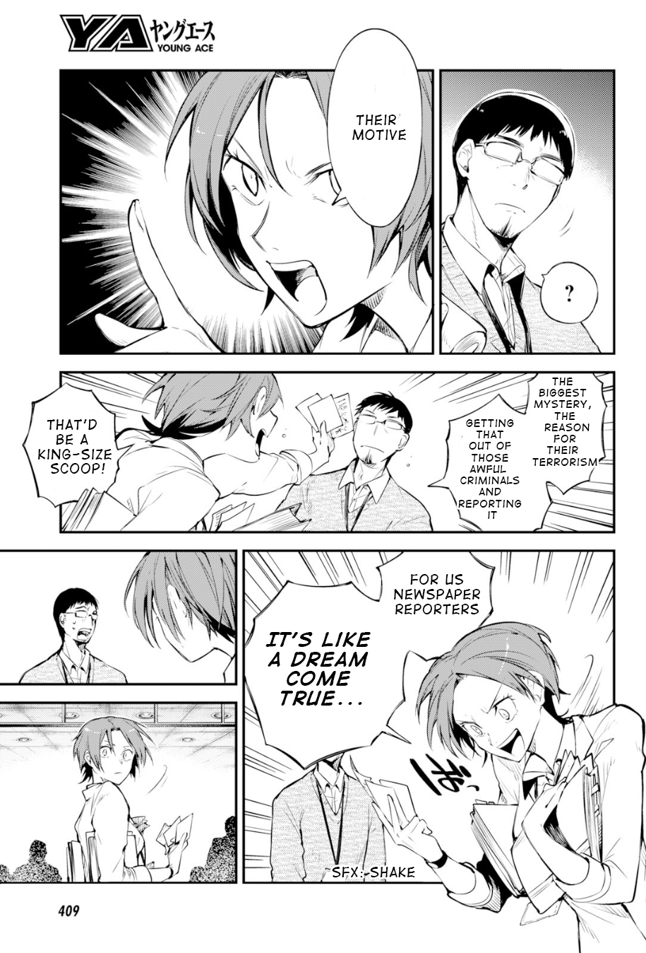Bungou Stray Dogs, Chapter 80 image 22